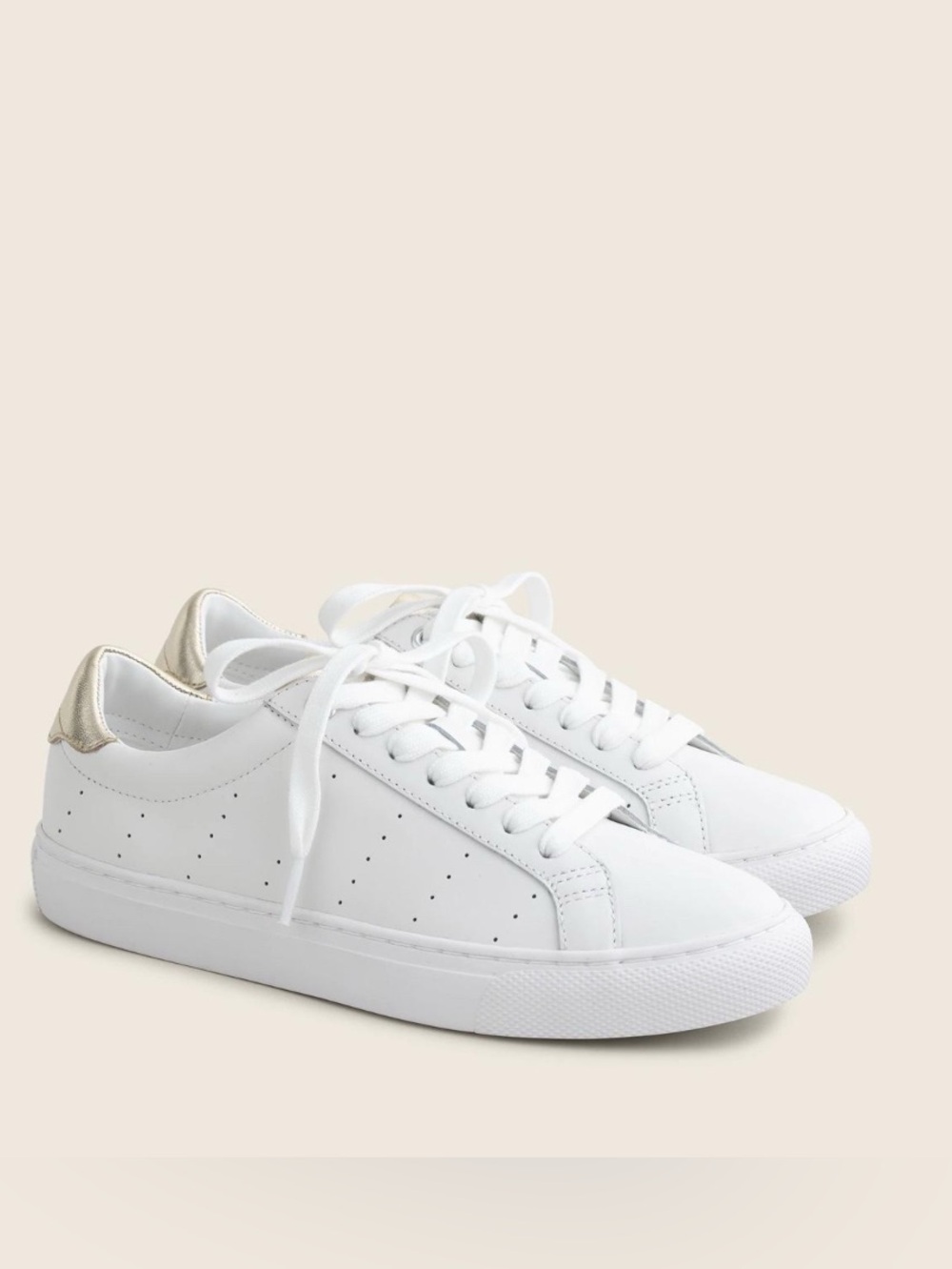 🍊Jcrew Saturday sneakers leather tennis court shoes🍊